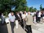 Inauguration de l'école et du haut du village 