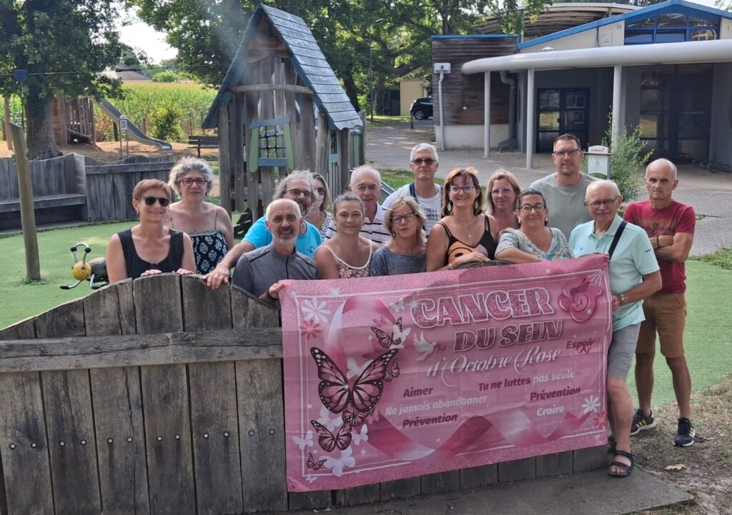 La commune et les associations Montardonnaises se mobilisent pour Octobre rose